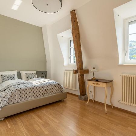 Villa Stubai - Penthouse In The Heart Of Meran Buitenkant foto