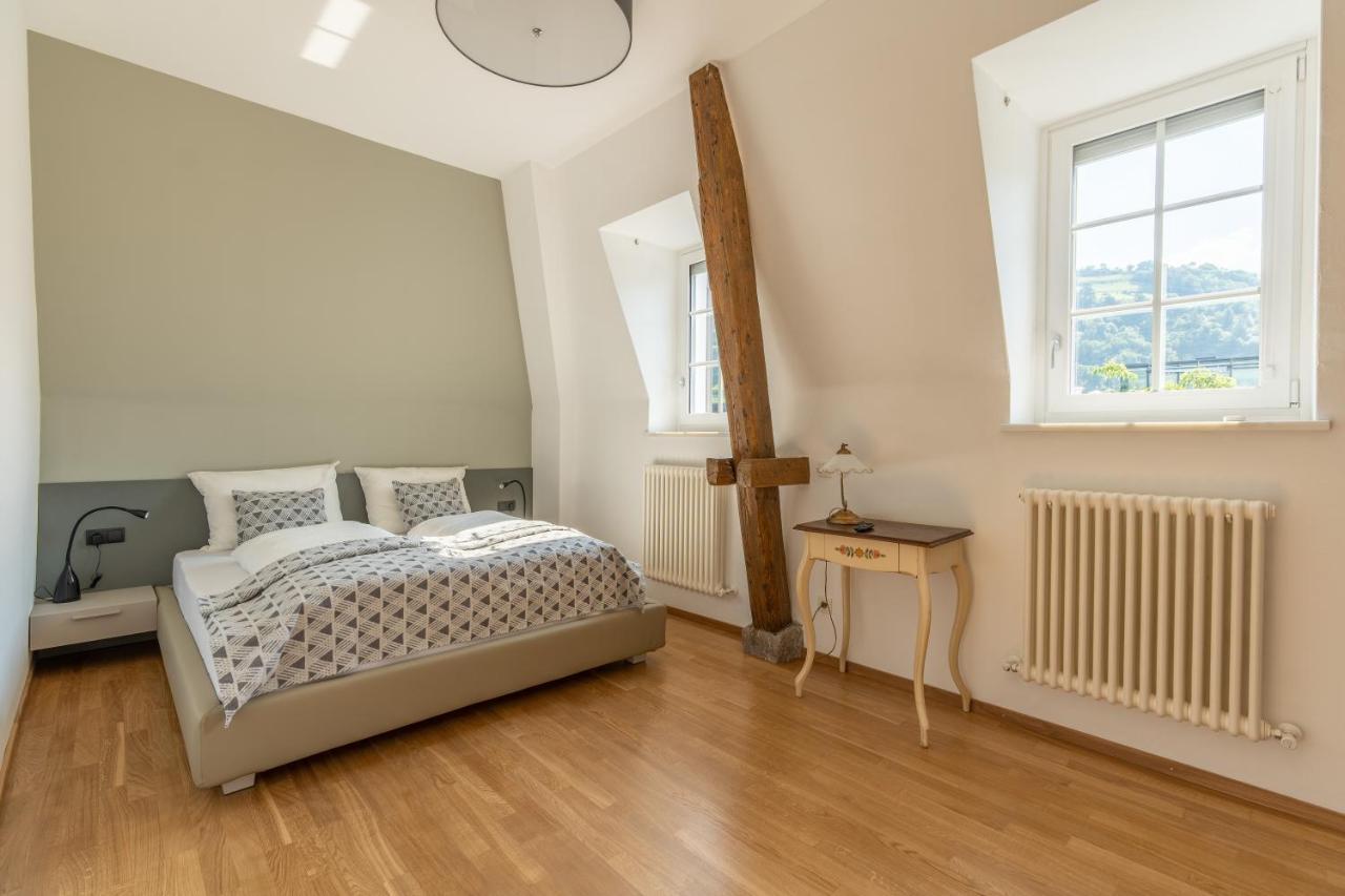 Villa Stubai - Penthouse In The Heart Of Meran Buitenkant foto