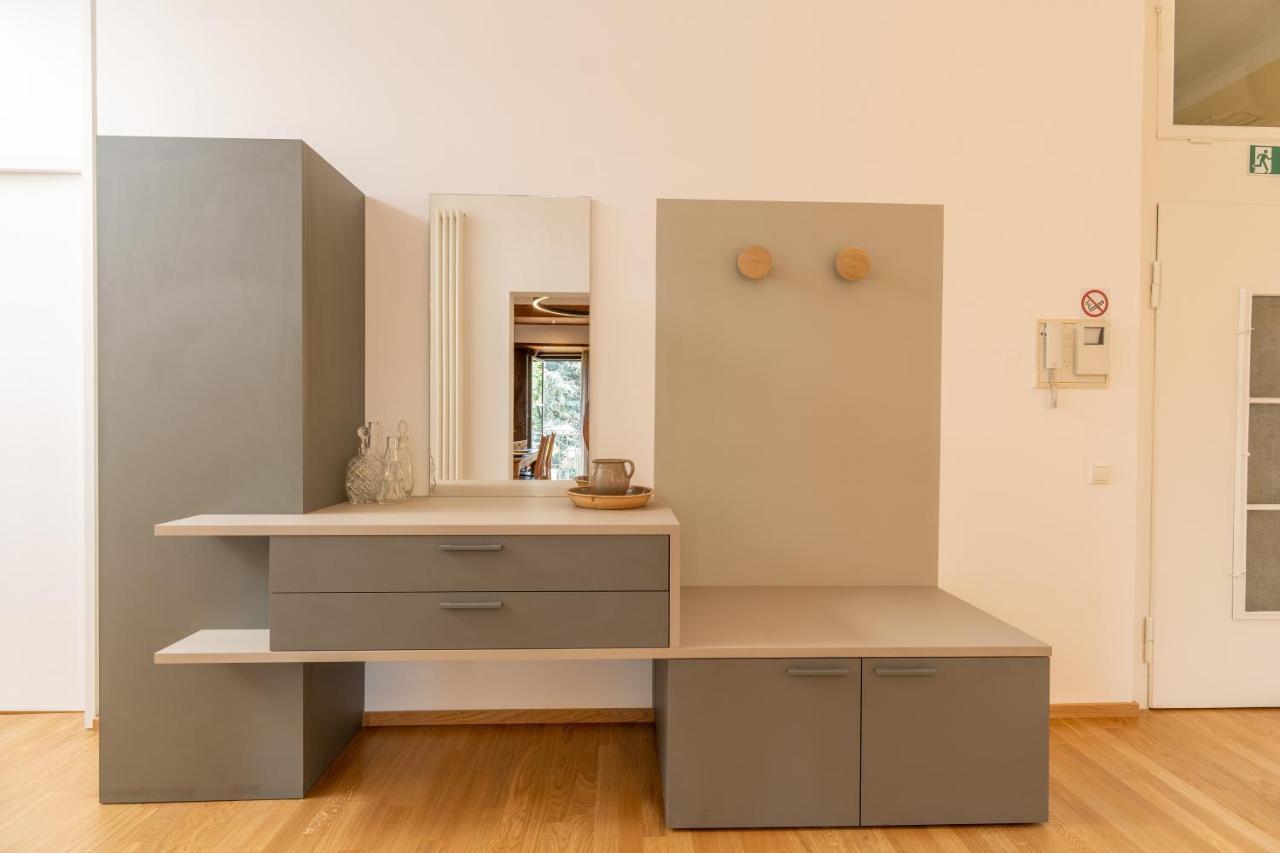 Villa Stubai - Penthouse In The Heart Of Meran Buitenkant foto