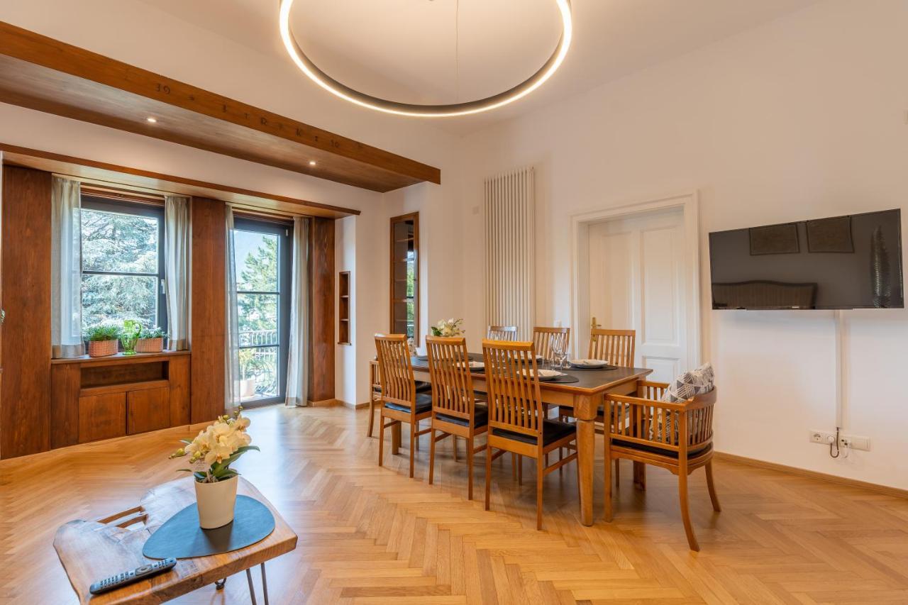 Villa Stubai - Penthouse In The Heart Of Meran Buitenkant foto