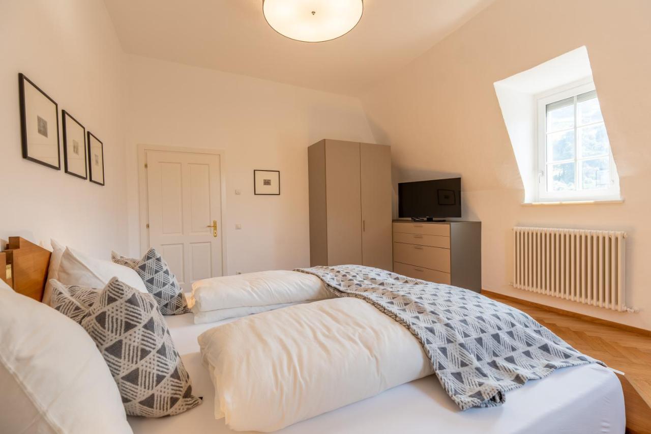 Villa Stubai - Penthouse In The Heart Of Meran Buitenkant foto