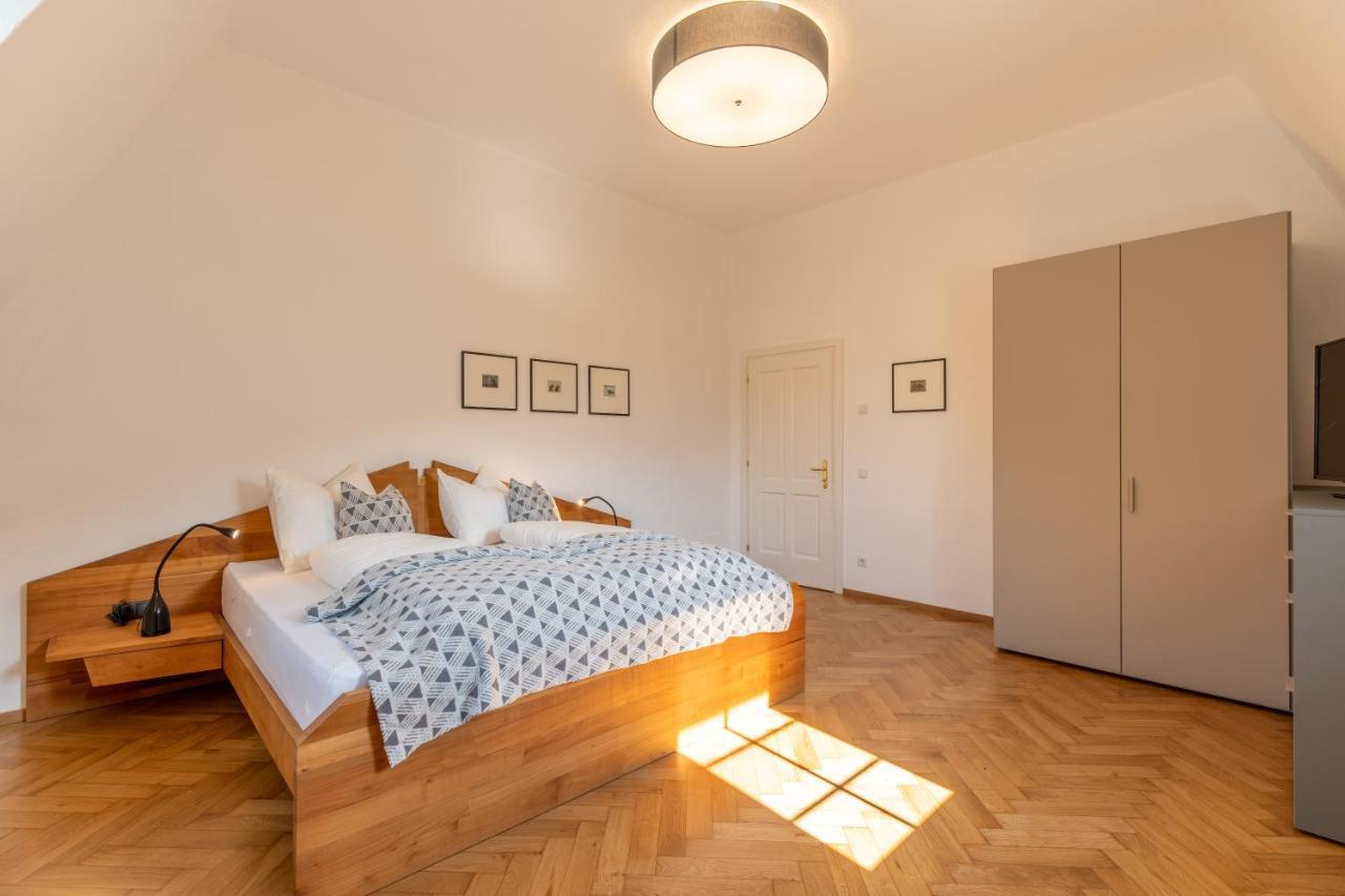 Villa Stubai - Penthouse In The Heart Of Meran Buitenkant foto