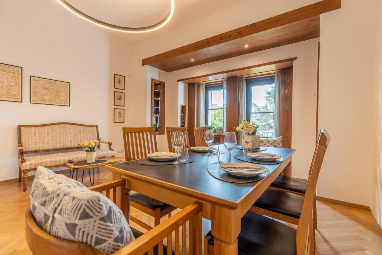 Villa Stubai - Penthouse In The Heart Of Meran Buitenkant foto