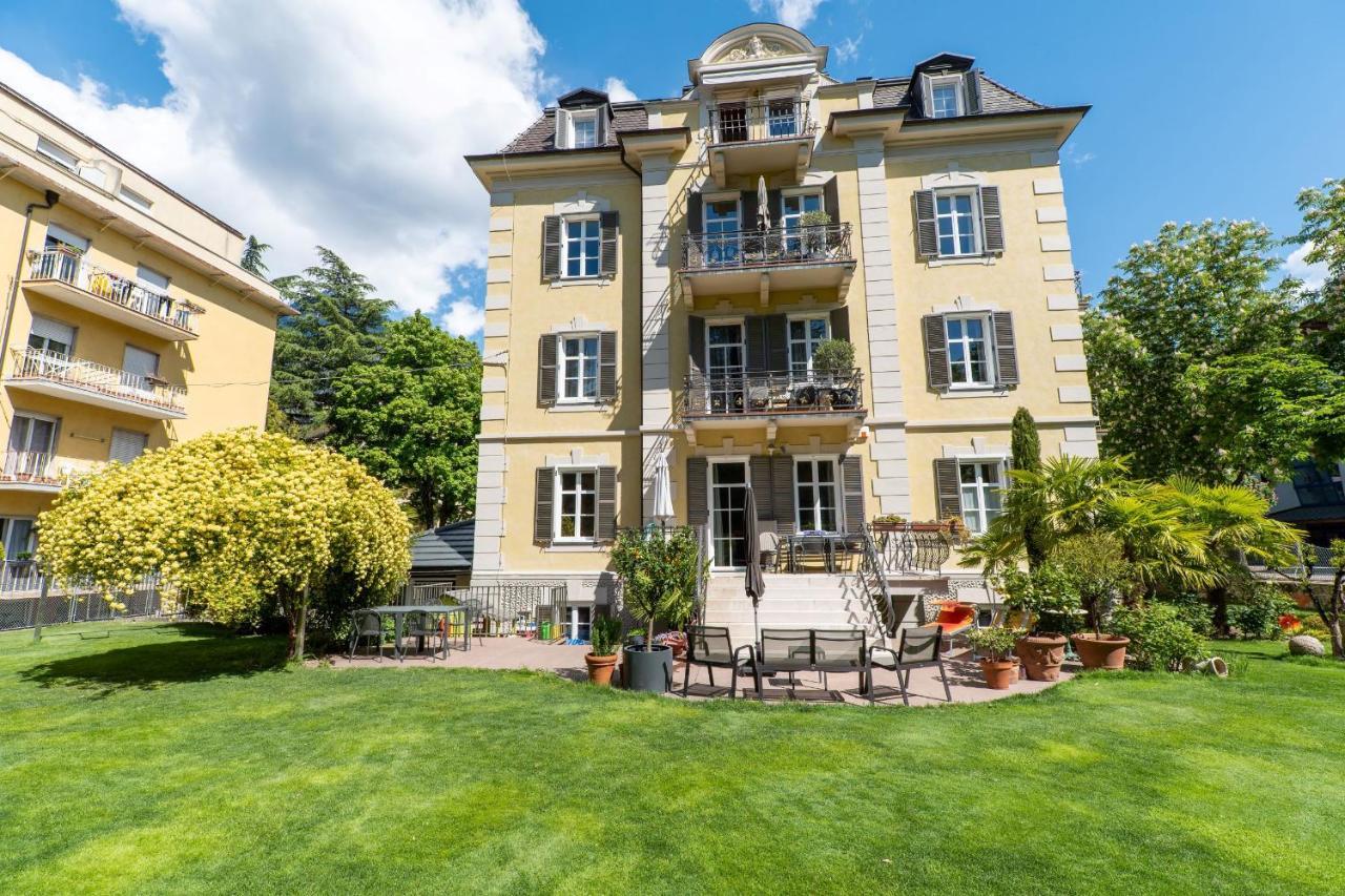 Villa Stubai - Penthouse In The Heart Of Meran Buitenkant foto