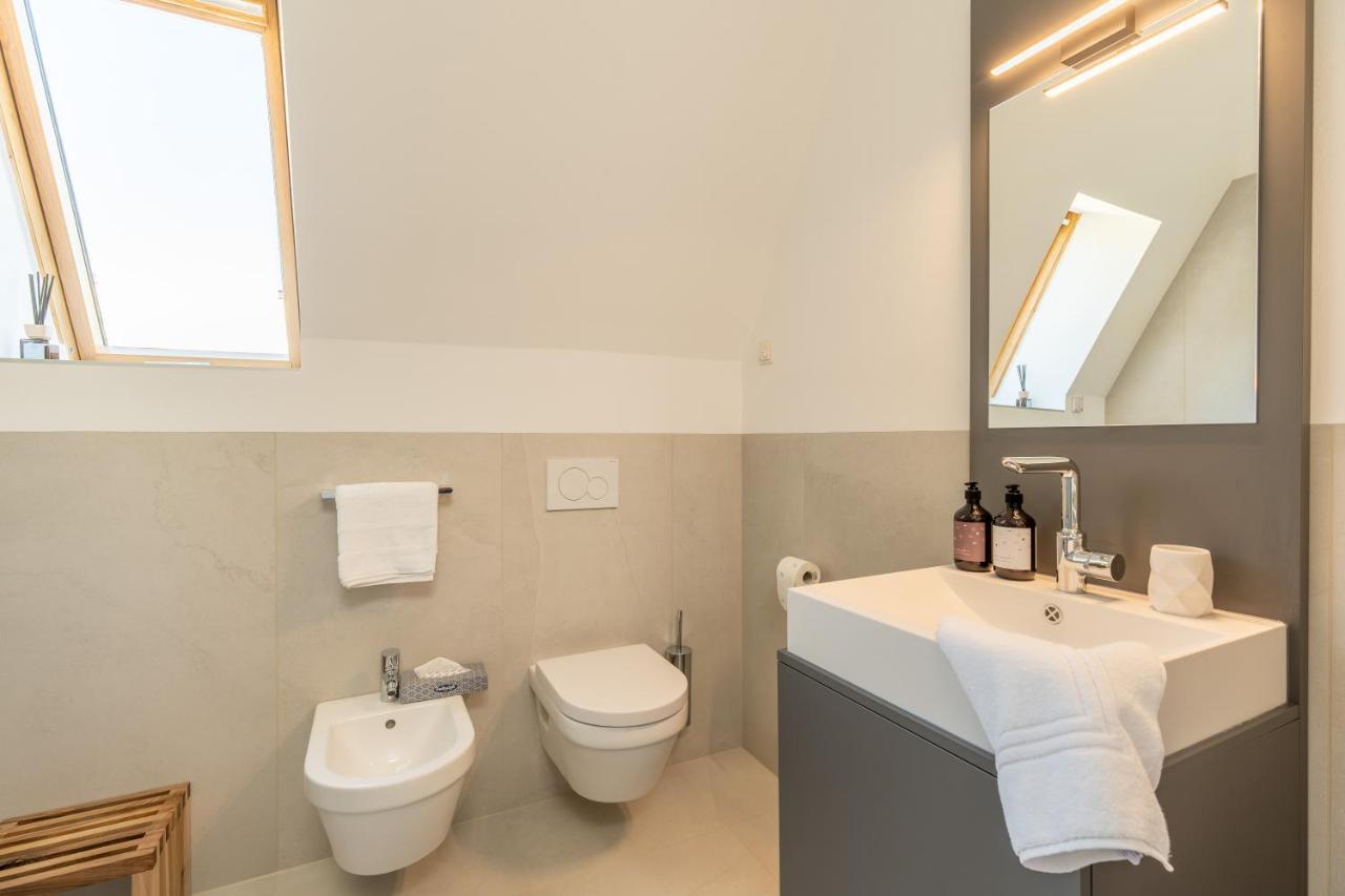 Villa Stubai - Penthouse In The Heart Of Meran Buitenkant foto