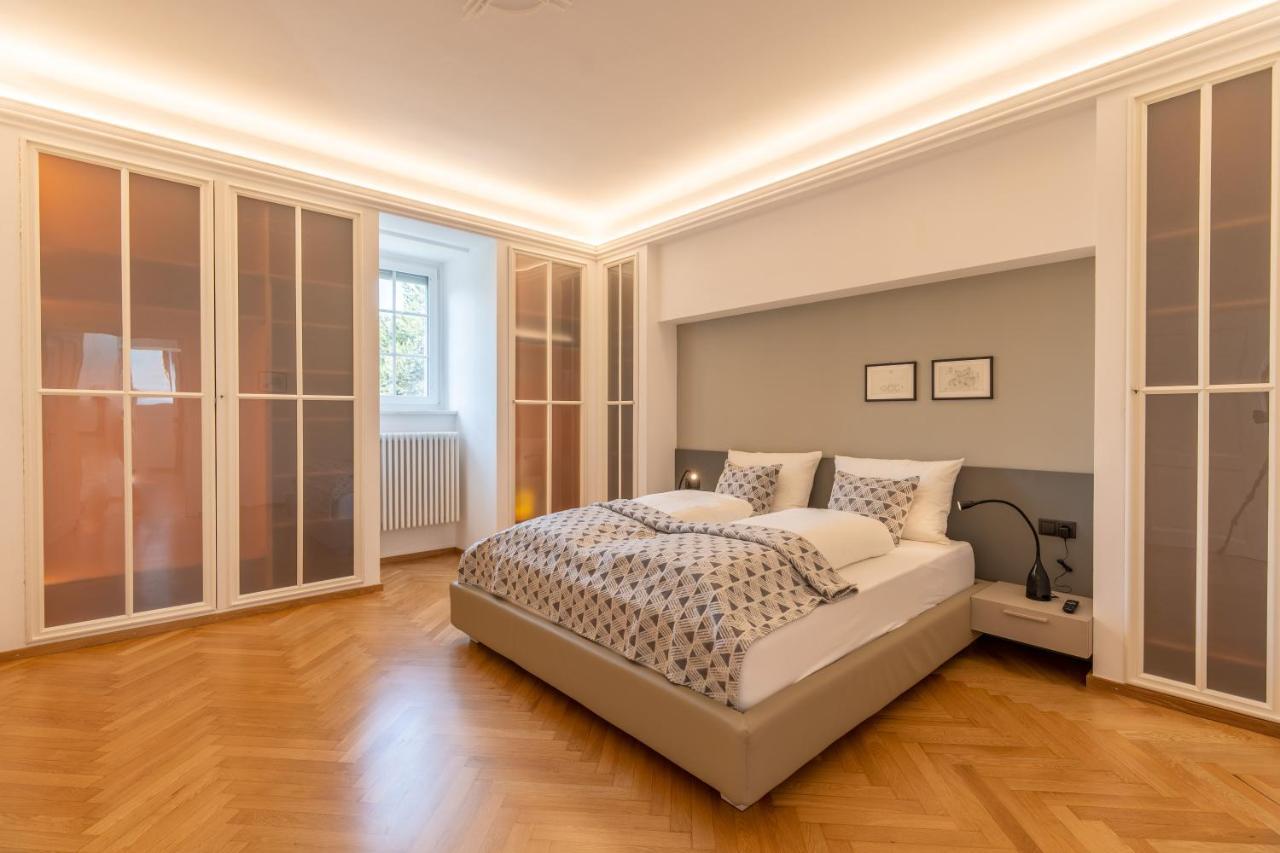 Villa Stubai - Penthouse In The Heart Of Meran Buitenkant foto