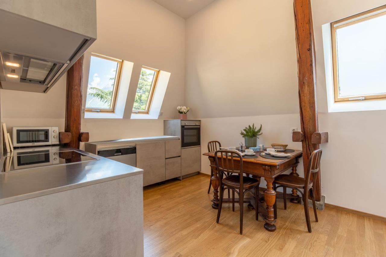 Villa Stubai - Penthouse In The Heart Of Meran Buitenkant foto