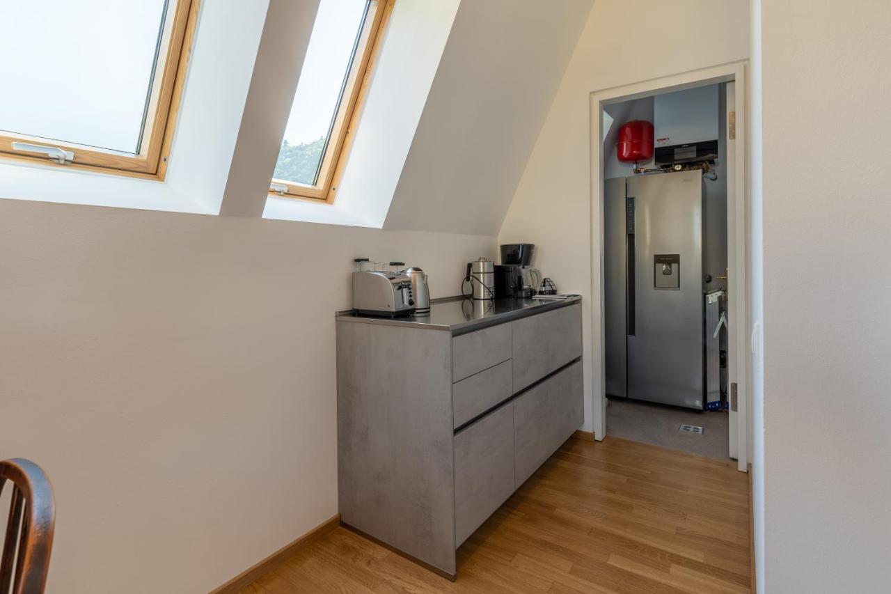 Villa Stubai - Penthouse In The Heart Of Meran Buitenkant foto